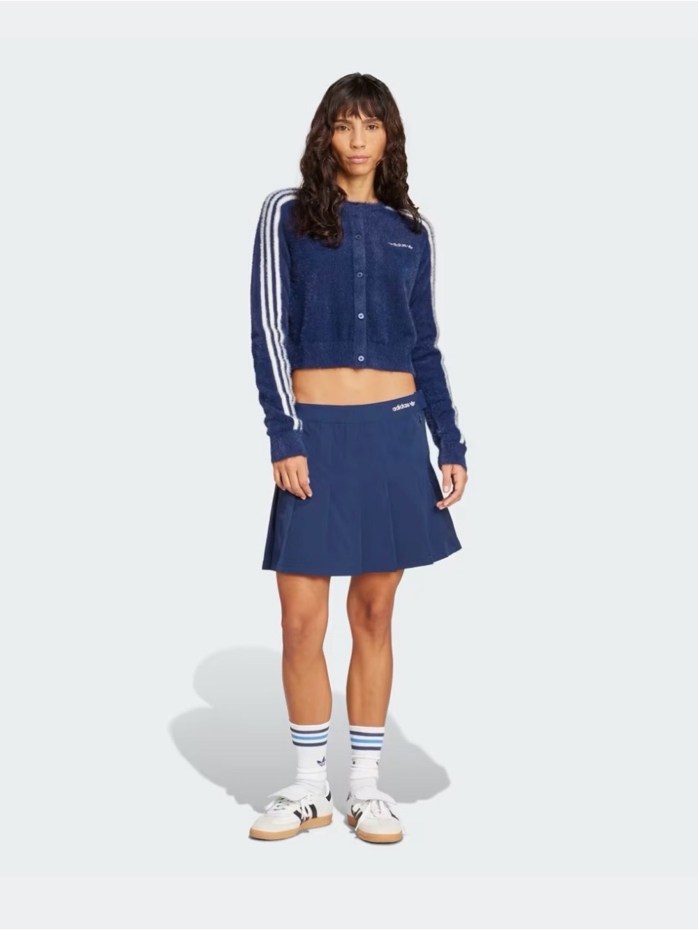 Adidas Originals pleated skirt. - Picture 3 of 6